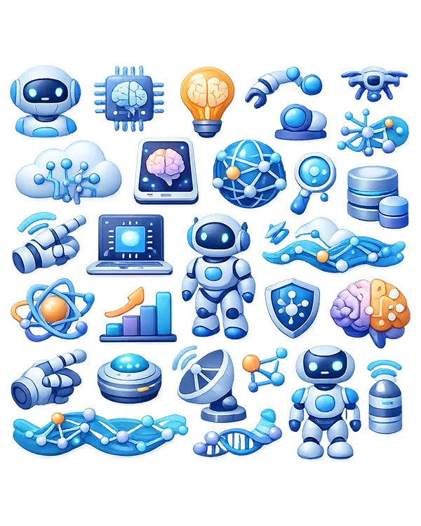 3D图标效果图