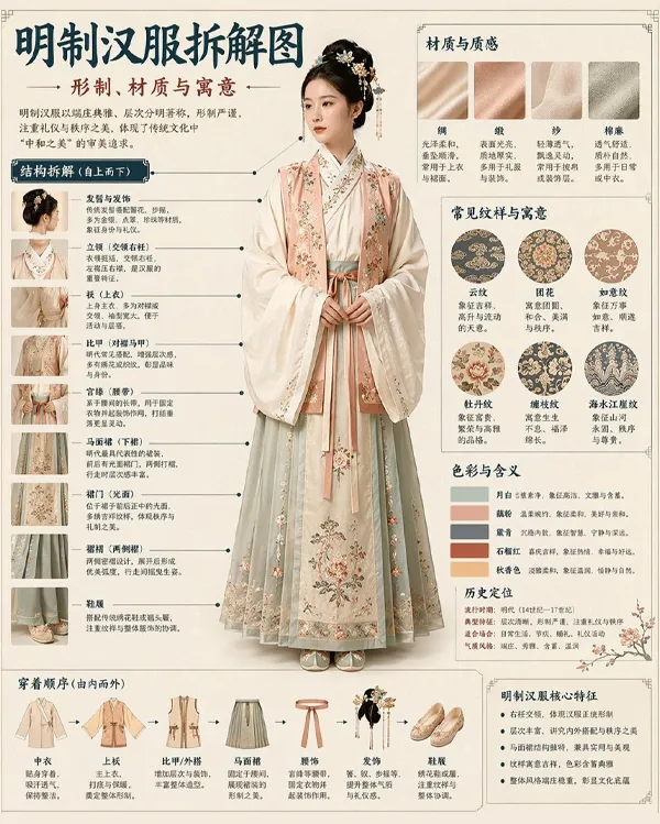 拆解信息图效果图