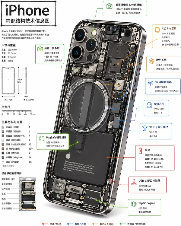 技术信息图效果图