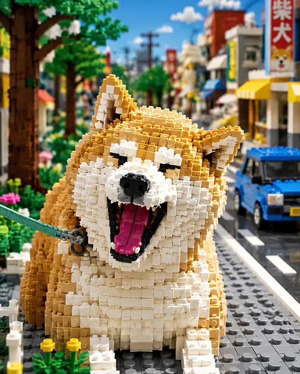 LEGO乐高积木世界效果图