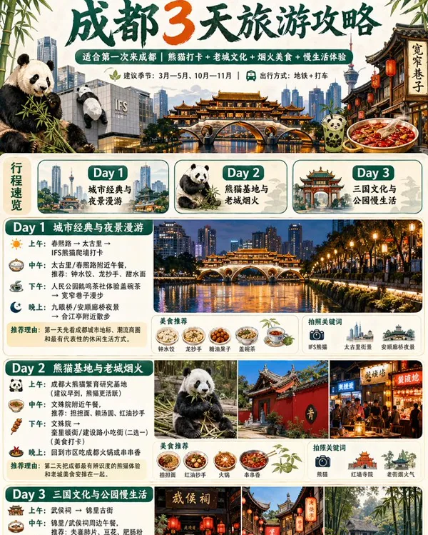 旅游攻略效果图