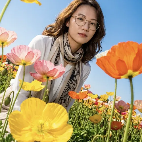 AI 变装写真效果图