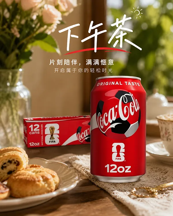 食品商业海报效果图