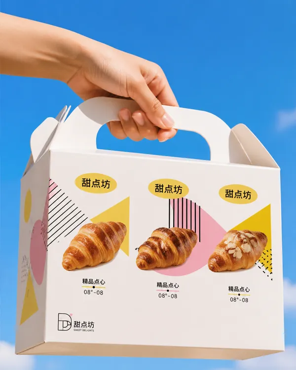 手提产品包装设计效果图