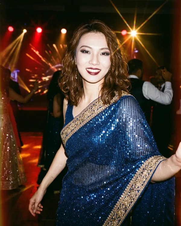 胶片女神风效果图