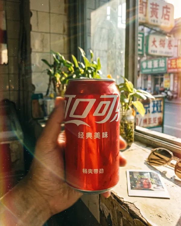 90年代叙事胶片效果图