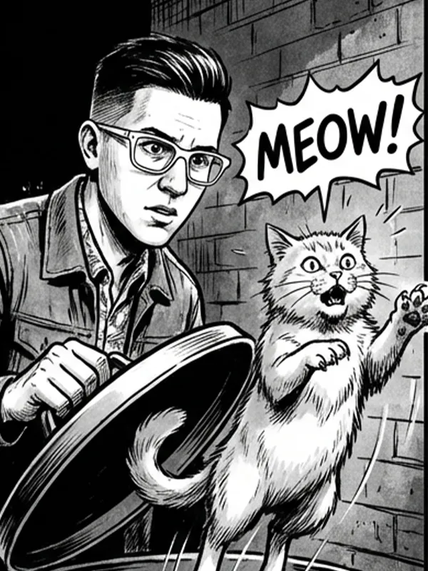 三格漫画故事板效果图
