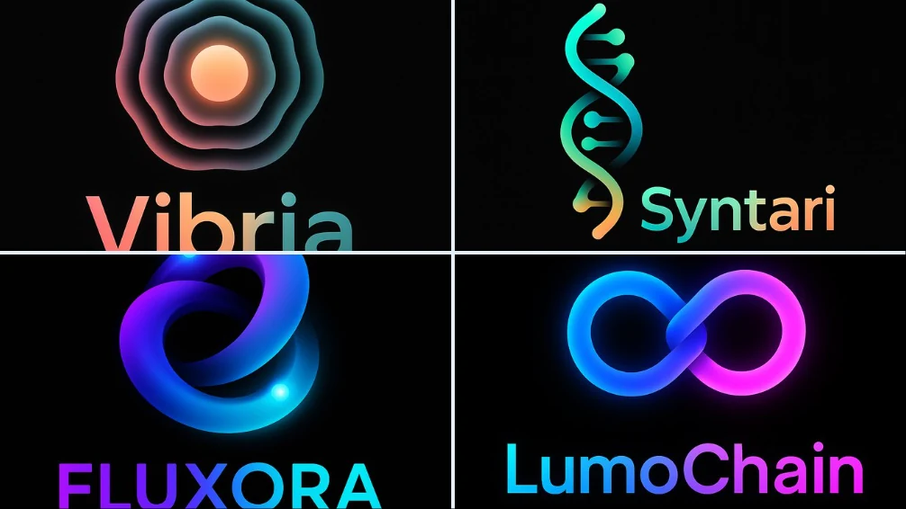 渐变品牌Logo效果图二